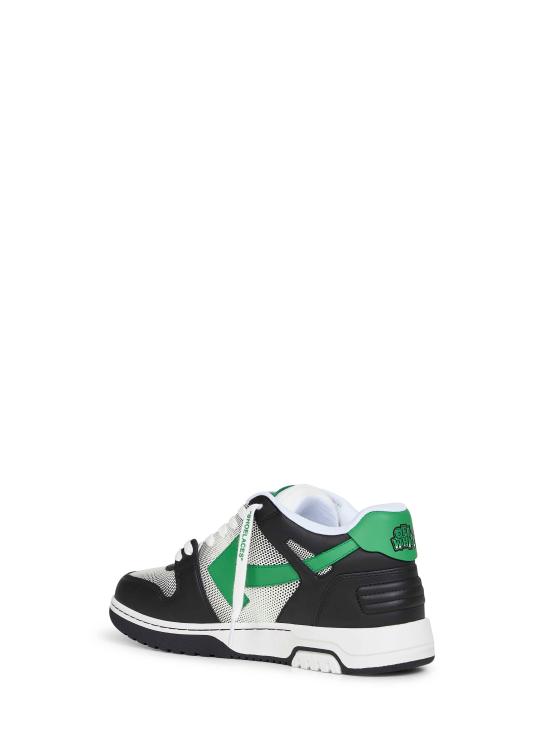 26SS 오프화이트 스니커즈 OMIA189S26LEA00A 1055 BLACK - OFF WHITE