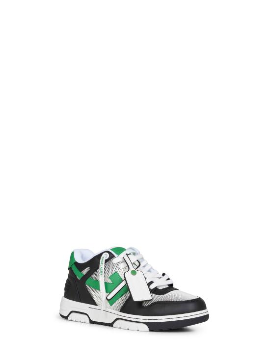 26SS 오프화이트 스니커즈 OMIA189S26LEA00A 1055 BLACK - OFF WHITE