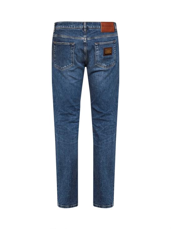 26FW 돌체앤가바나 데님 팬츠 GY07CDG8PK5S9001 BLUE - DOLCE & GABBANA