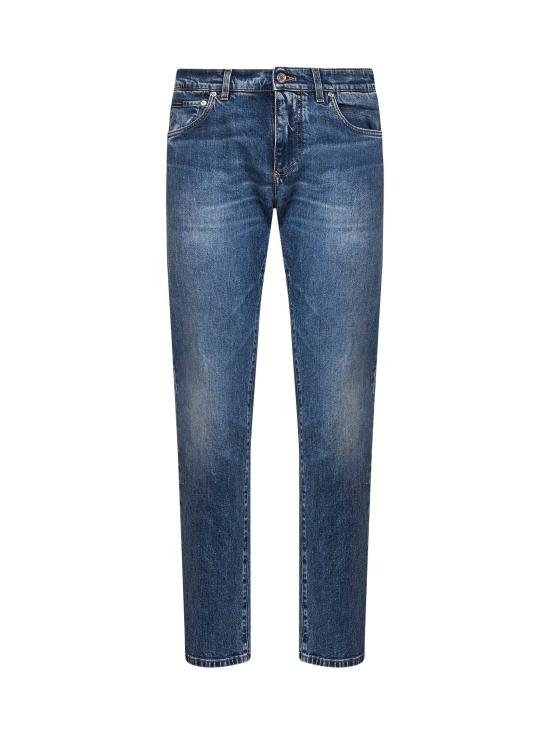 26FW 돌체앤가바나 데님 팬츠 GY07CDG8PK5S9001 BLUE