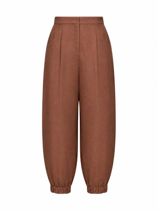 26FW 펜디 팬츠 FR6745AWAIF1WX4 BROWN