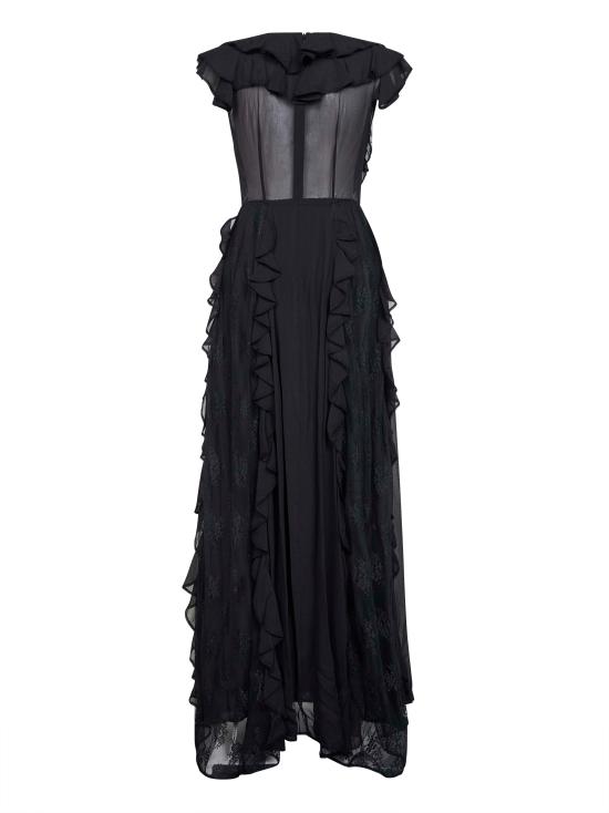 26SS 알리나 원피스 DNLW25503 009 BLACK - ALINA