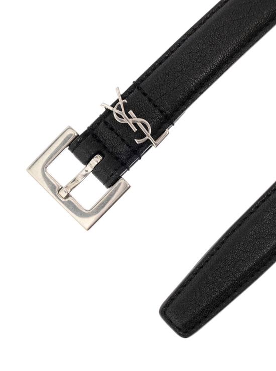 26SS 생로랑 벨트 612616 BLACK - SAINT LAURENT