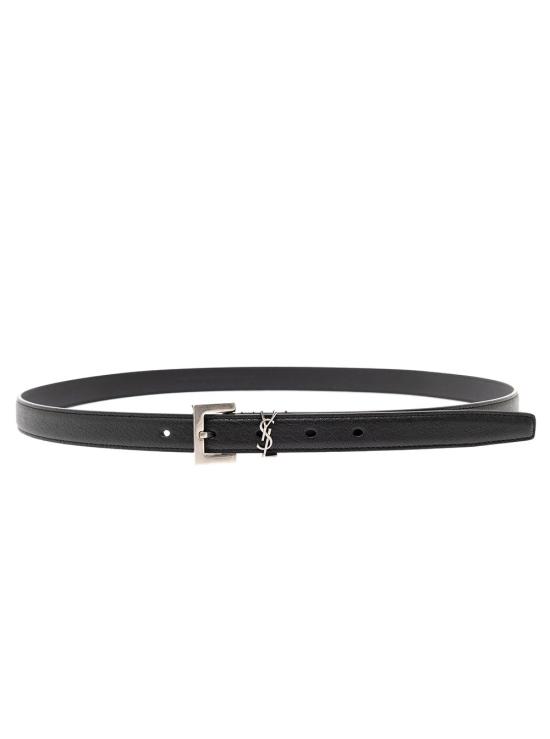 26SS 생로랑 벨트 612616 BLACK - SAINT LAURENT