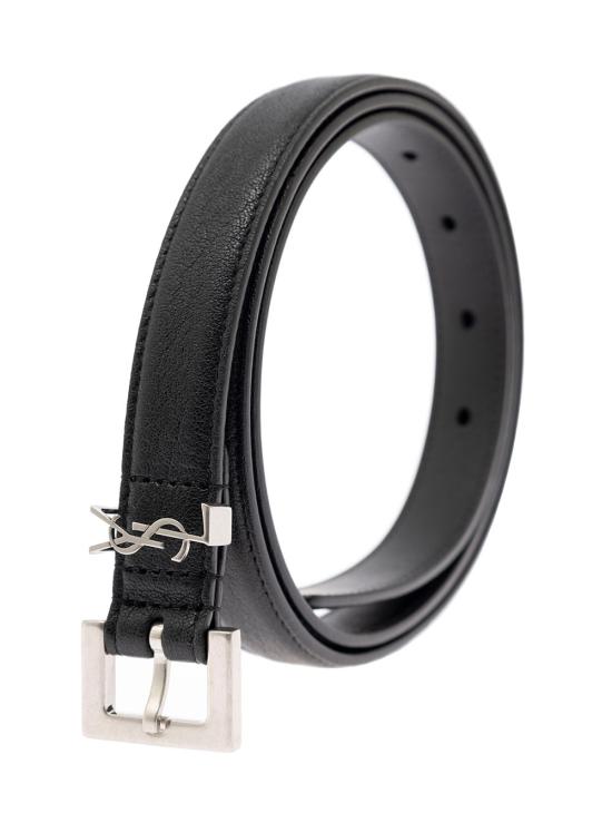 26SS 생로랑 벨트 612616 BLACK