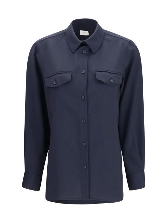 26SS 크루나 셔츠 SW04CLAIRE2608 NAVY