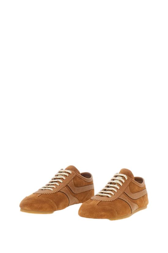 26FW 드리스 반 노튼 스니커즈 2620217000126712 Brown - DRIES VAN NOTEN