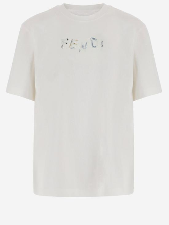 26FW 펜디 탑 FY1319 WHITE