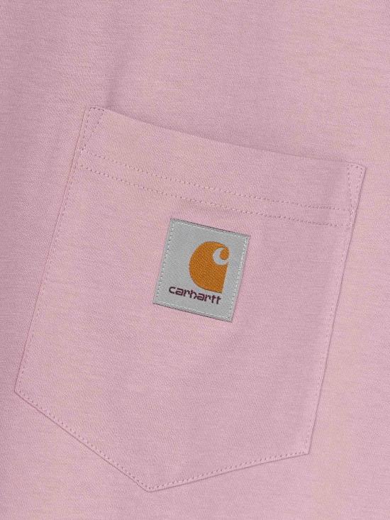 26FW 칼하트 WIP 숏슬리브 포켓 티셔츠 I030434 PINK - CARHARTT WIP