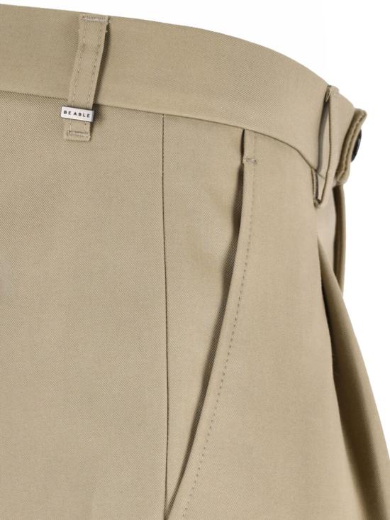 비에이블 수트 팬츠 26W BA SANDY45BEIGE Neutrals - BE ABLE
