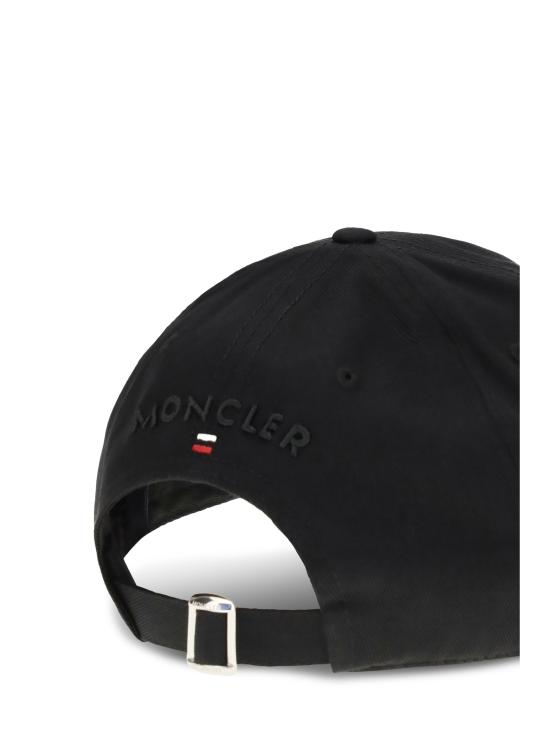 26FW 몽클레어 볼캡 L20913B000210U618 BLACK - MONCLER