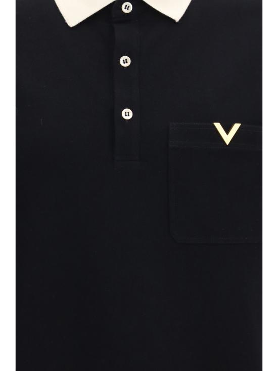 26FW 발렌티노 가라바니 탑 9V3MH01KBGT BLACK - VALENTINO GARAVANI