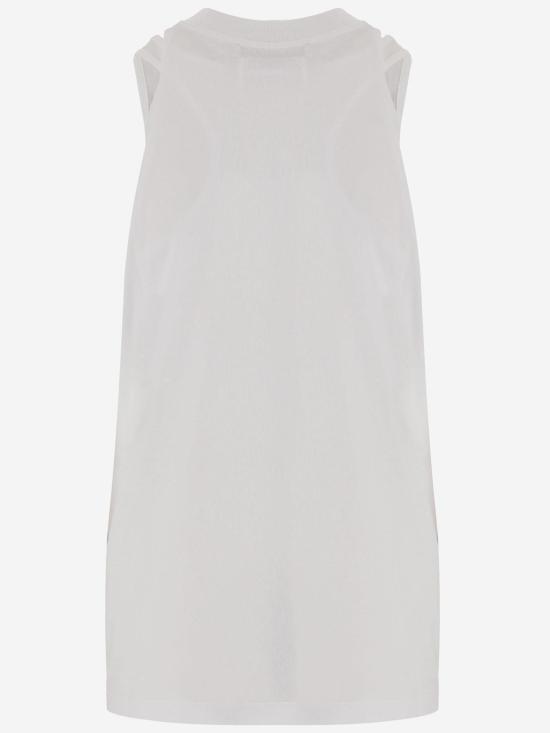 26SS 다크파크 민소매 티셔츠 WJE30 WHITE - DARKPARK