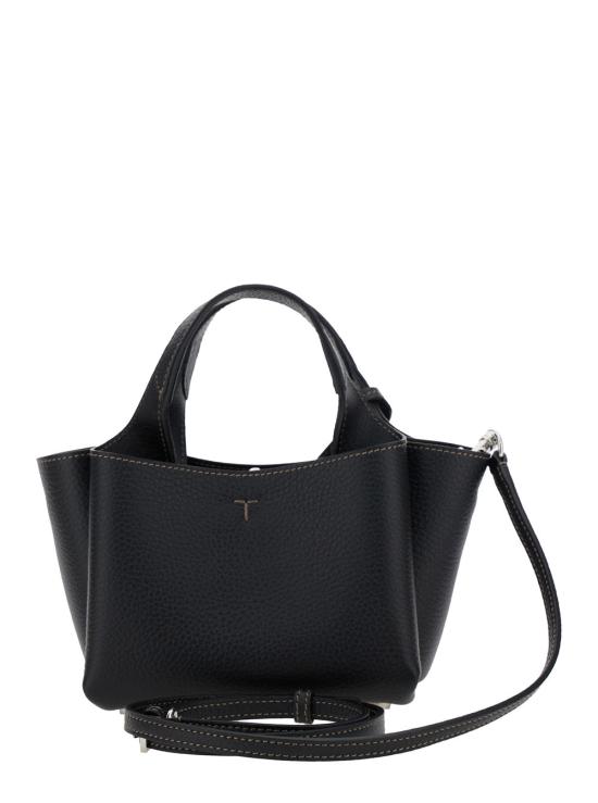 26SS 토즈 마이크로 토트백 XBWAPAFL000QRI BLACK - TODS