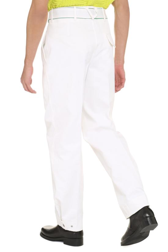  보테가베네타 팬츠 689104 WHITE - BOTTEGA VENETA