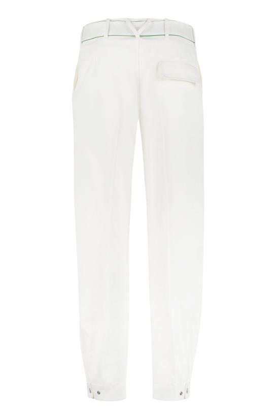  보테가베네타 팬츠 689104 WHITE - BOTTEGA VENETA