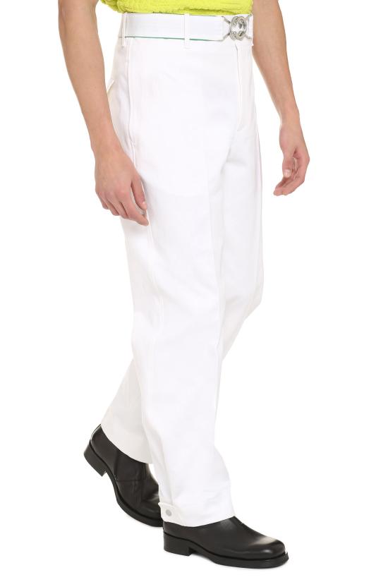  보테가베네타 팬츠 689104 WHITE - BOTTEGA VENETA