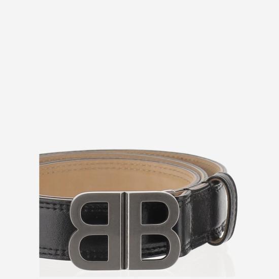  발렌시아가 벨트 810728 BLACK - BALENCIAGA