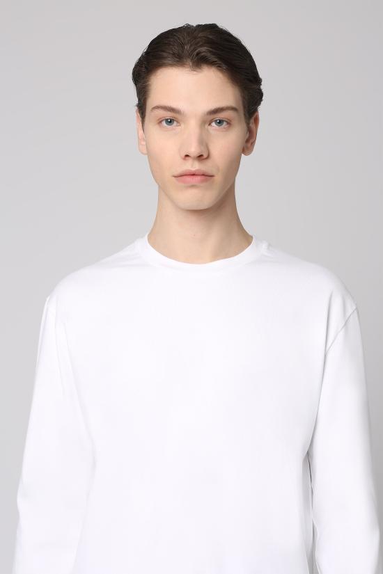  질샌더 탑 J22GC0129 WHITE - JIL SANDER