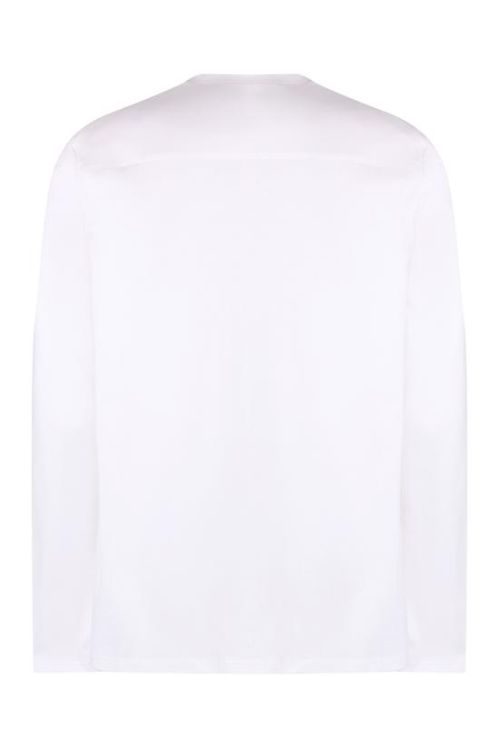  질샌더 탑 J22GC0129 WHITE - JIL SANDER