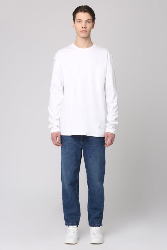  질샌더 탑 J22GC0129 WHITE - JIL SANDER
