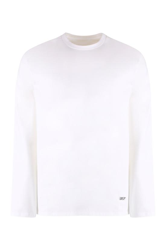  질샌더 탑 J22GC0129 WHITE