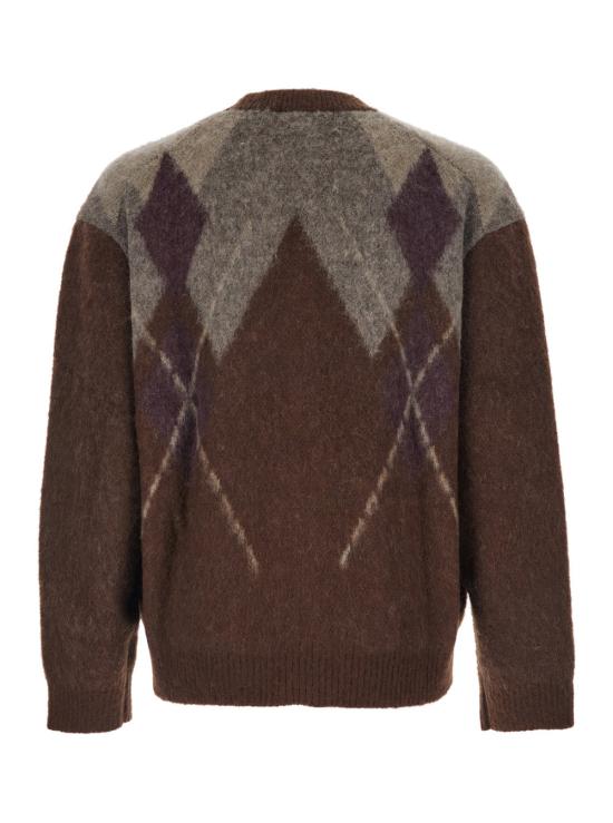 25FW 쿠어 가디건 CXF4KT11K BROWN - COOR