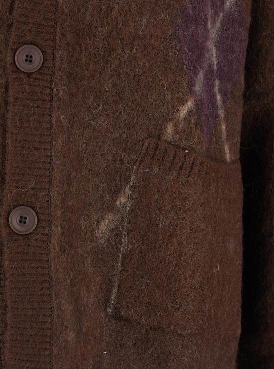 25FW 쿠어 가디건 CXF4KT11K BROWN - COOR