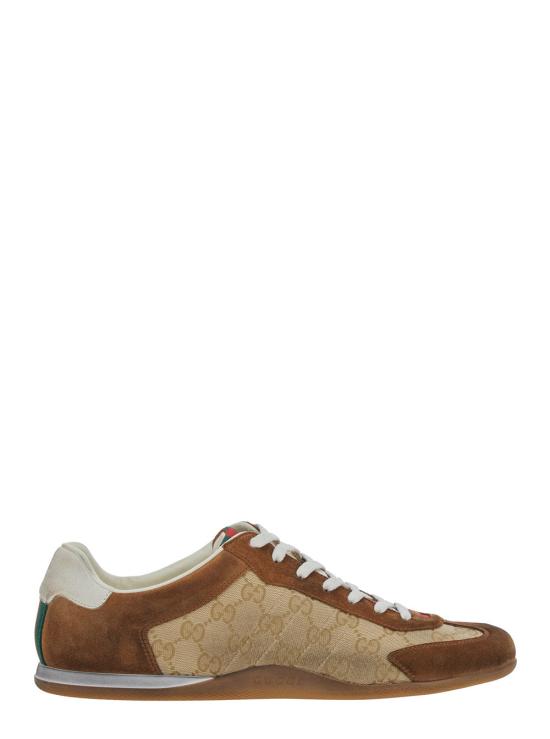 26SS 구찌 쉬프트 스니커즈 857018 BROWN