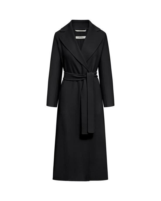 26FW 에스막스마라 카포토 코트 2629016073600 BLACK