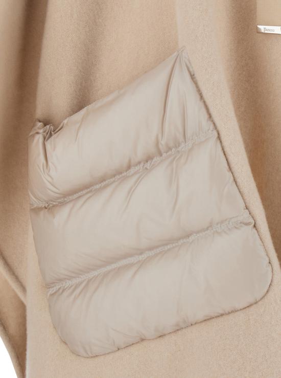 26FW 에르노 케이프 GC00066DR BEIGE - HERNO