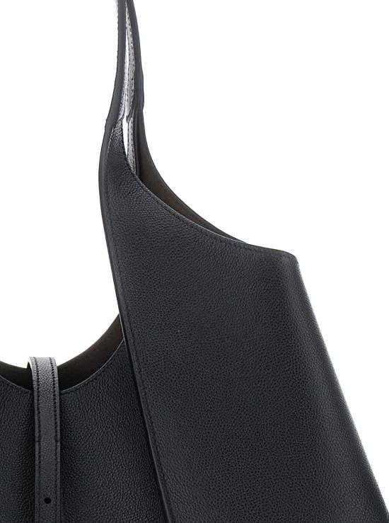 26SS 토즈 T 타임리스 미니 쇼핑백 XBWTSBA0300Q8E BLACK - TODS
