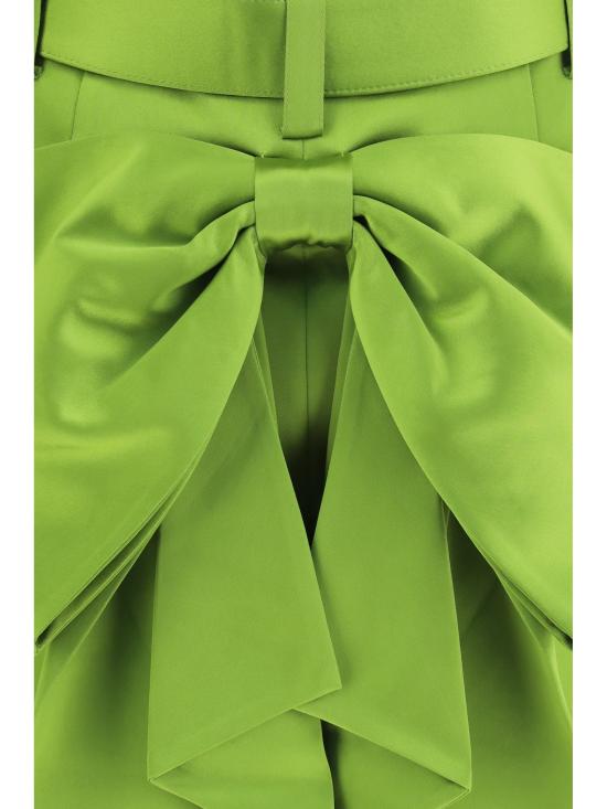 26FW 셀프 포트레이트 스커트 AW26008SKG GREEN - SELF PORTRAIT