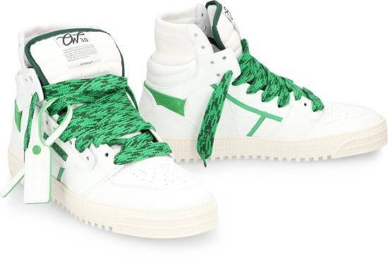 25FW 오프화이트 스니커즈 OMIA065S24LEA005 WHITE - OFF WHITE
