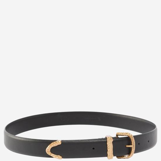 26SS 핑코 벨트 106714 BLACK - PINKO