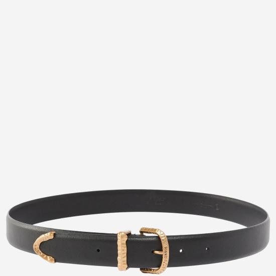 26SS 핑코 벨트 106714 BLACK