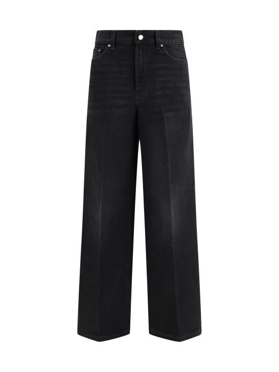 26SS 토템 데님 팬츠 251WRB2426FB0046068 BLACK - TOTEME