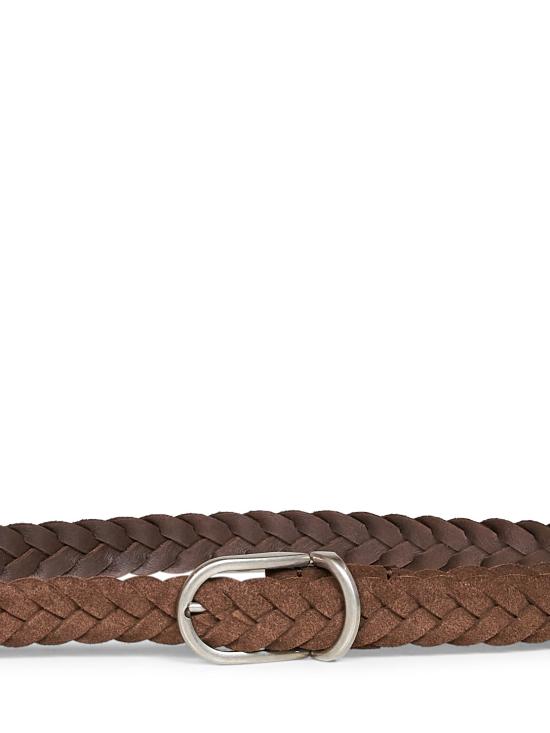 26FW 브루넬로 쿠치넬리 벨트 MAURP333 C7959 BROWN - BRUNELLO CUCINELLI