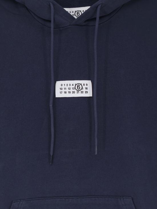 26FW MM6 메종마르지엘라 탑 SH0GU0048 NAVY - MM6 MAISON MARGIELA