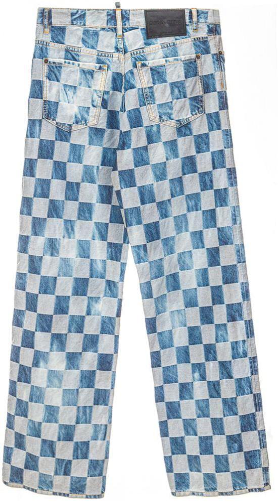 26FW 디스퀘어드2 데님 팬츠 9756438659358 BLUE - DSQUARED2