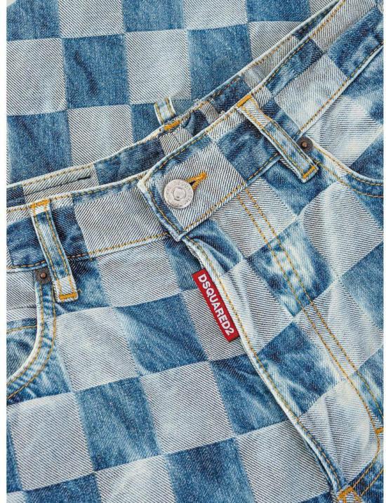 26FW 디스퀘어드2 데님 팬츠 9756438659358 BLUE - DSQUARED2