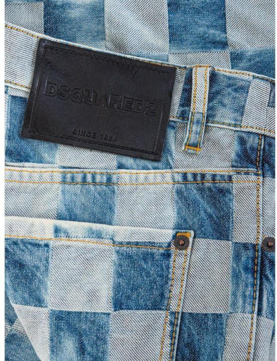 26FW 디스퀘어드2 데님 팬츠 9756438659358 BLUE - DSQUARED2