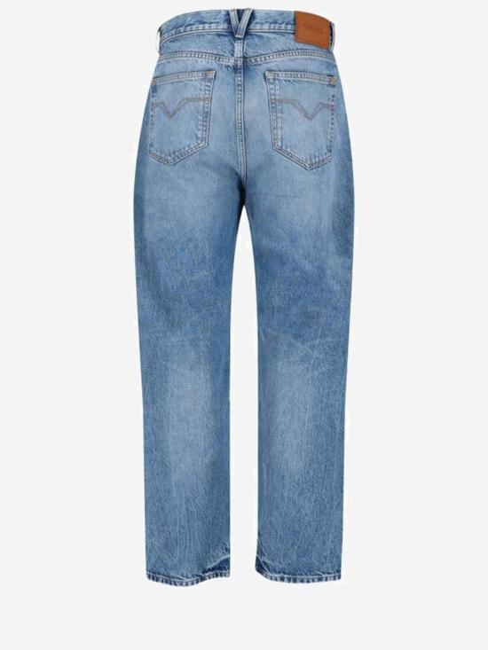 26SS 베르사체 데님 팬츠 1020576 BLUE
