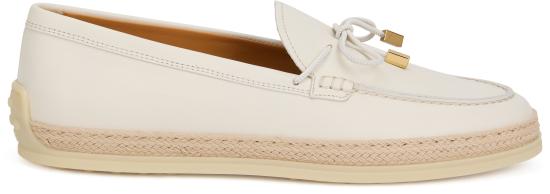 26SS 토즈 플랫 슈즈 XXW92K0JV70 WHITE - TODS