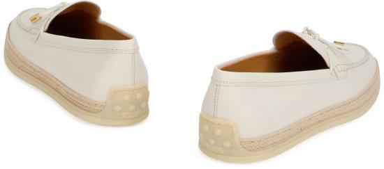 26SS 토즈 플랫 슈즈 XXW92K0JV70 WHITE - TODS