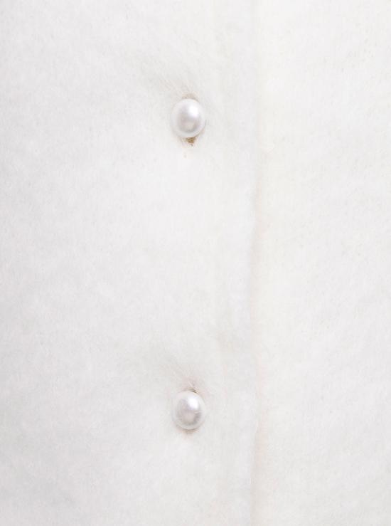  마르지엘라 가디건 S29HP0001 WHITE - MAISON MARGIELA