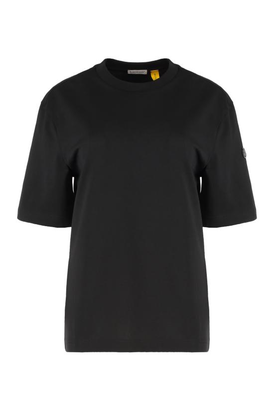 25FW 몽클레어 폴로 티셔츠 K24038C00001 BLACK