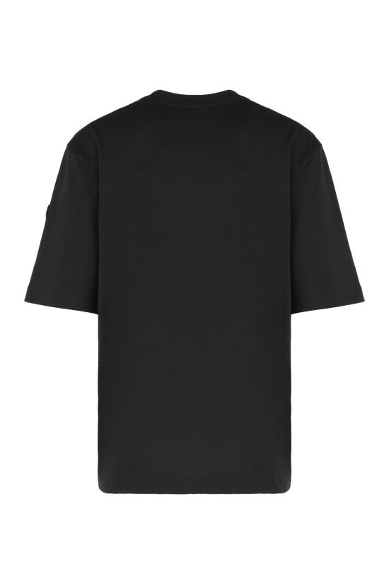 25FW 몽클레어 폴로 티셔츠 K24038C00001 BLACK - MONCLER