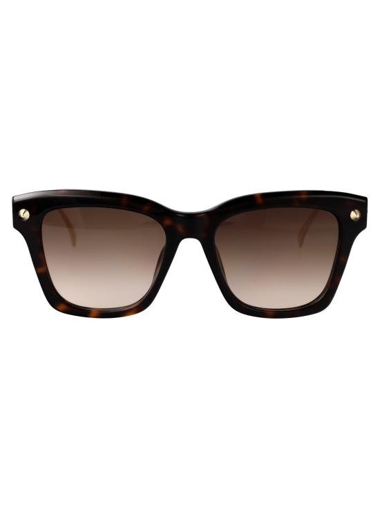  알렉산더 맥퀸 선글라스 AM0483S BROWN
