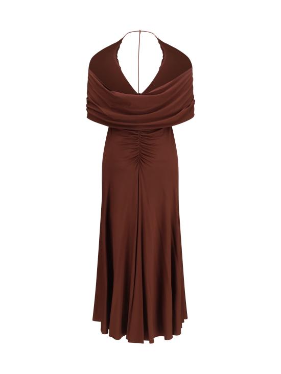 26SS 셀프 포트레이트 원피스 SS26161MBR BROWN